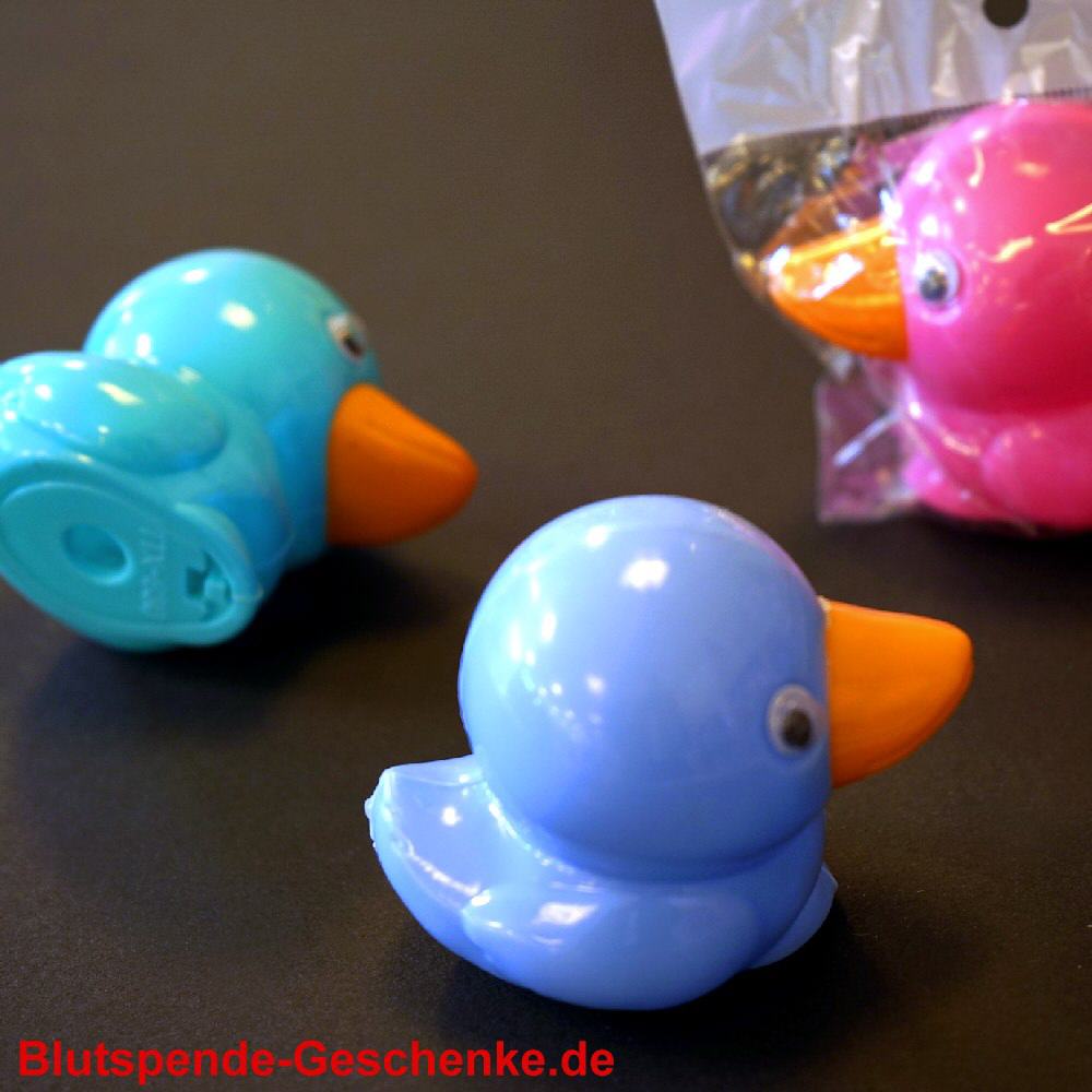 Blutspendegeschenk Anspitzer Ente