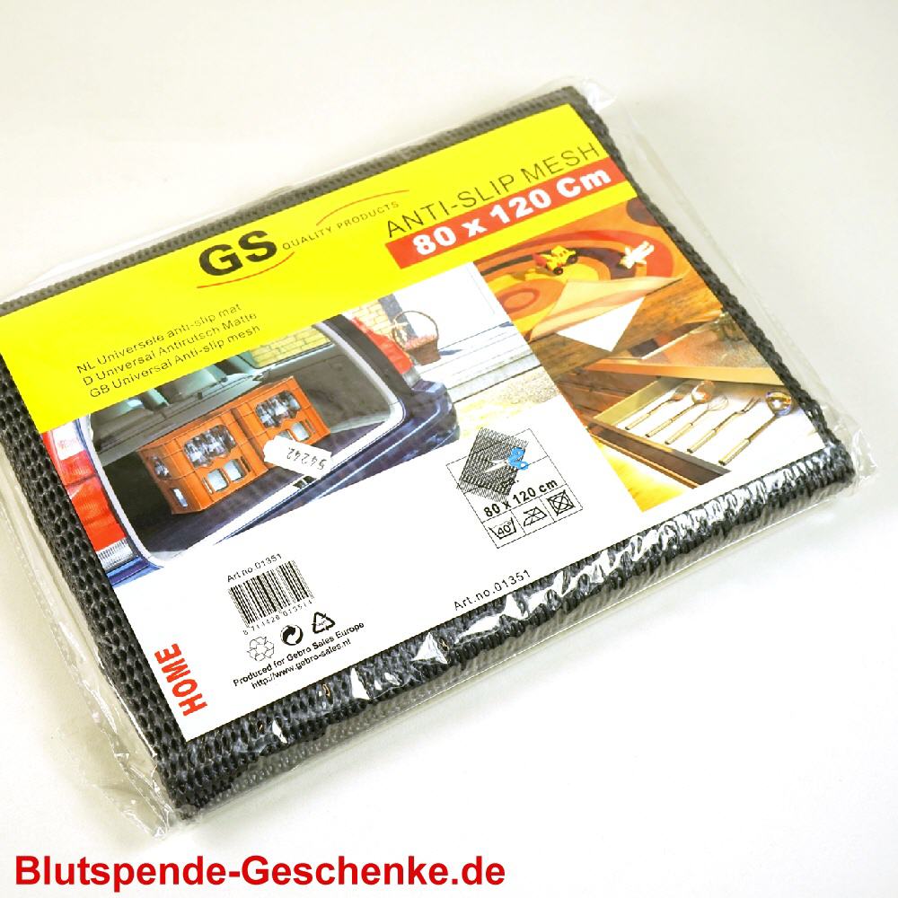 Blutspendegeschenk Anti-Rutsch-Matte