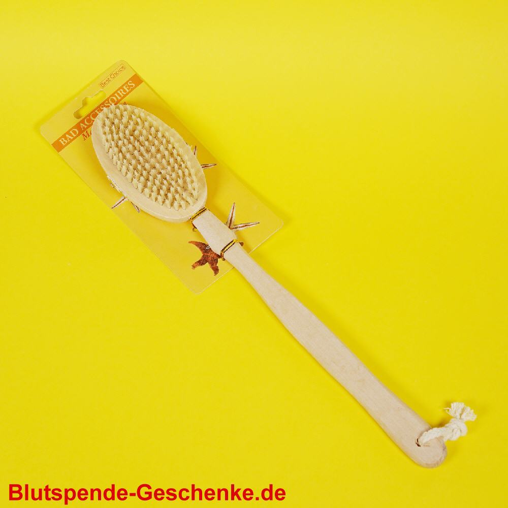 Blutspendegeschenk Badeb&uuml;rsten