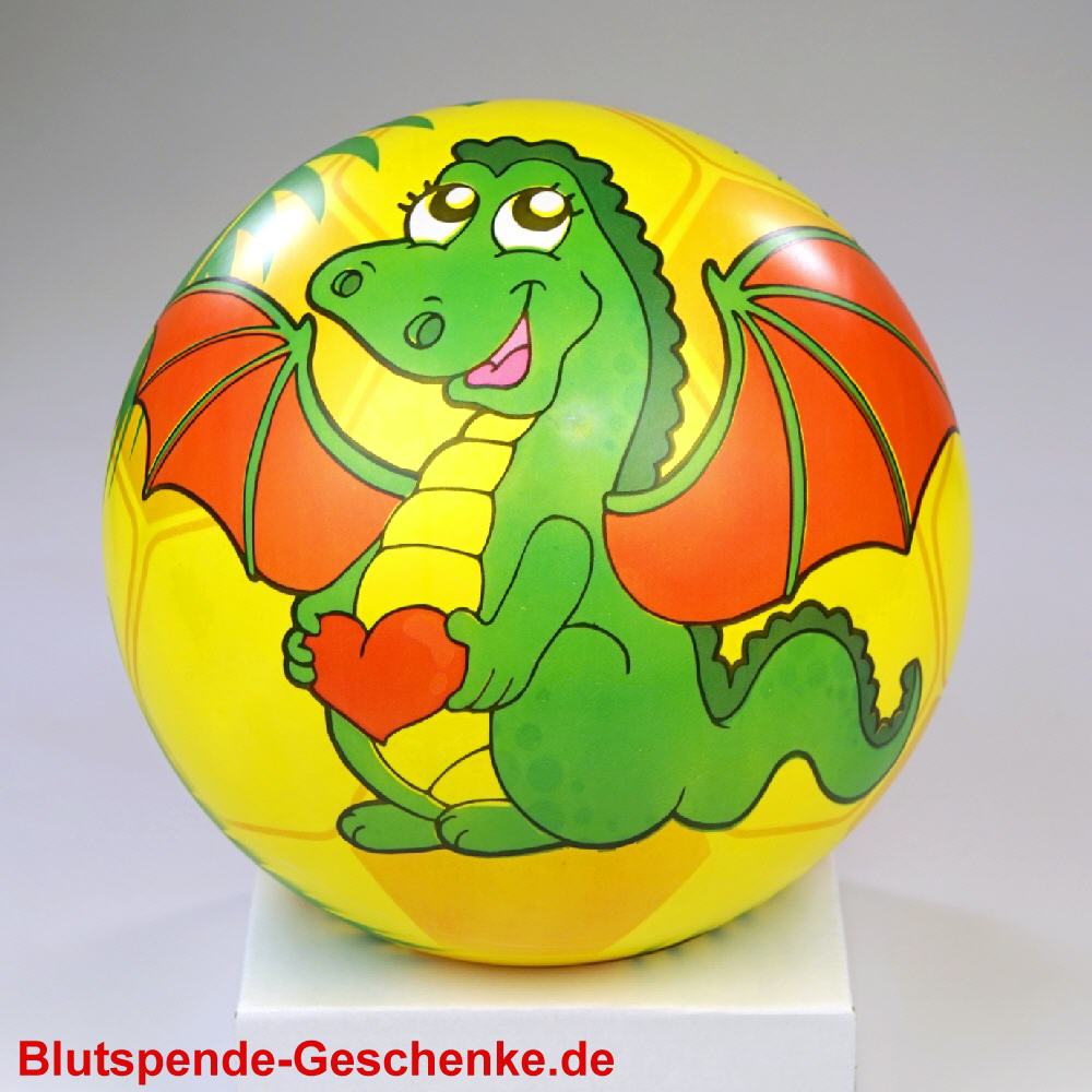 Blutspendegeschenk Ball Dino