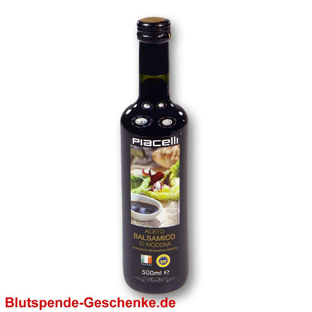 Blutspendegeschenk Balsamico-Essig dunkel