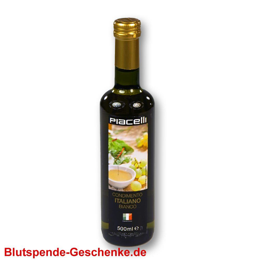 Blutspendegeschenk Balsamico-Essig hell