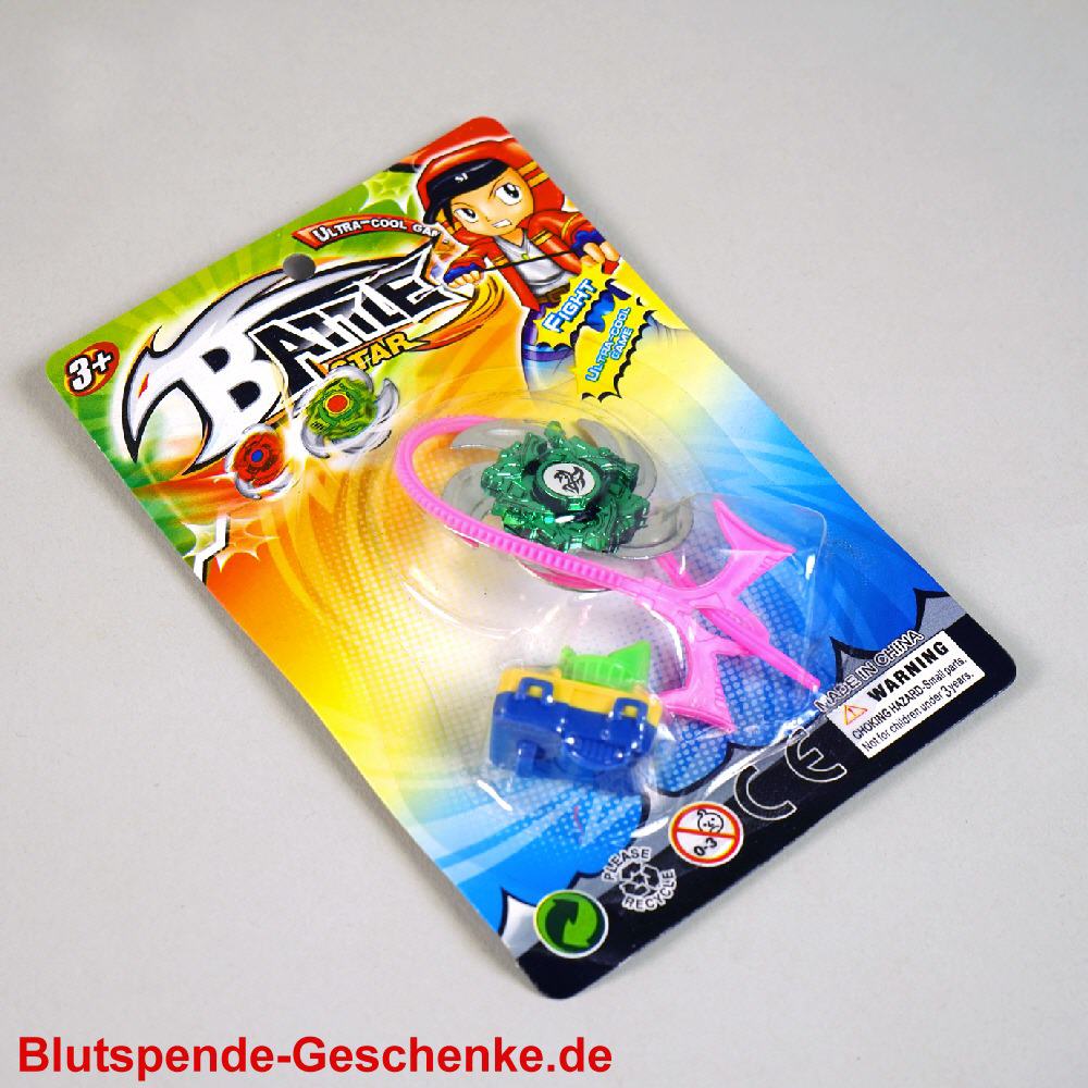 Blutspendegeschenk Flugkreisel