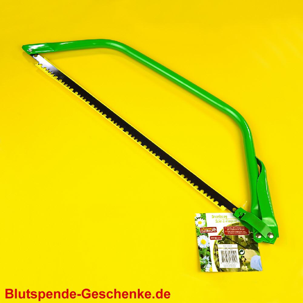 Blutspendegeschenk Baum-B&uuml;gels&auml;ge