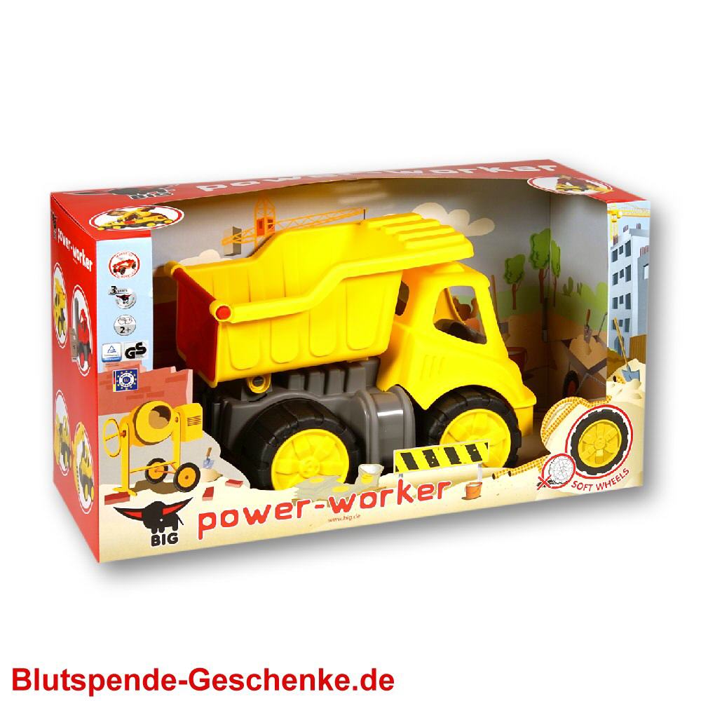 Blutspendegeschenk Kipper BIG