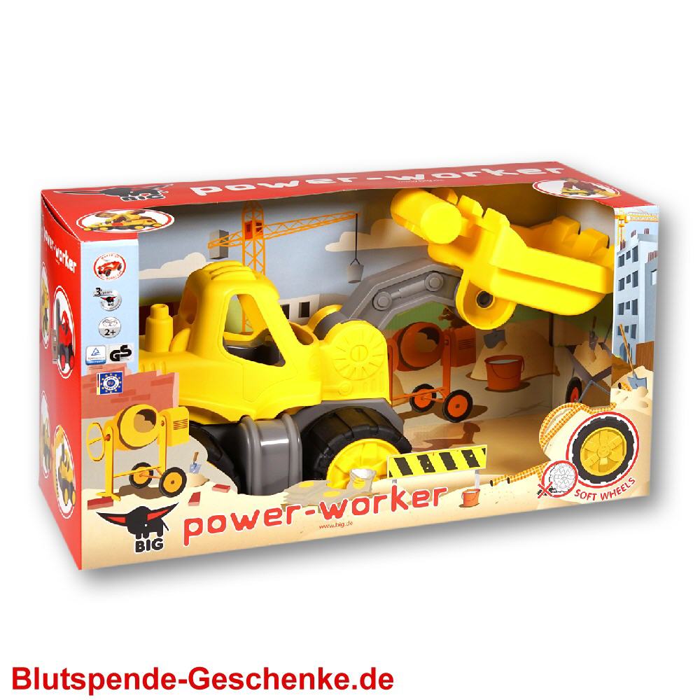Blutspendegeschenk Radlager BIG