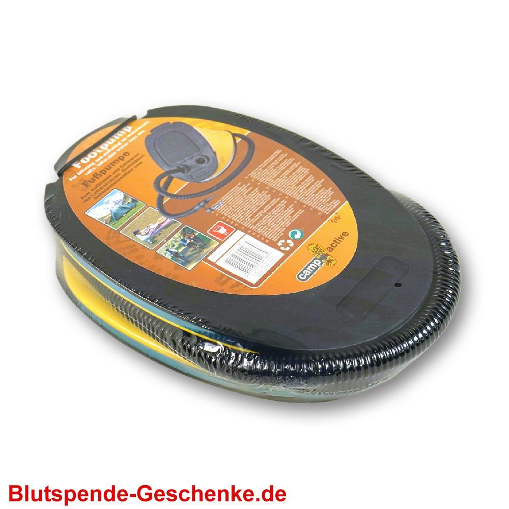 Blutspendegeschenk Blasebalg