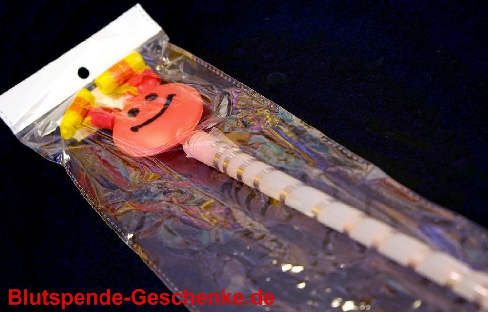 Blutspendegeschenk Blasr&uuml;ssel