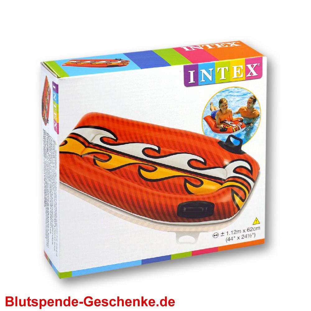 Blutspendegeschenk Bodyboard