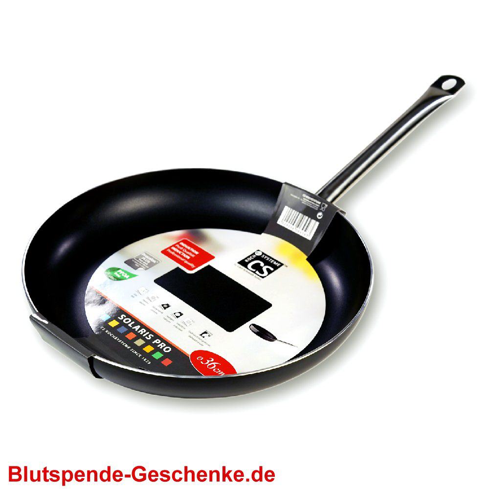 Blutspendegeschenk Gastro-Bratpfanne