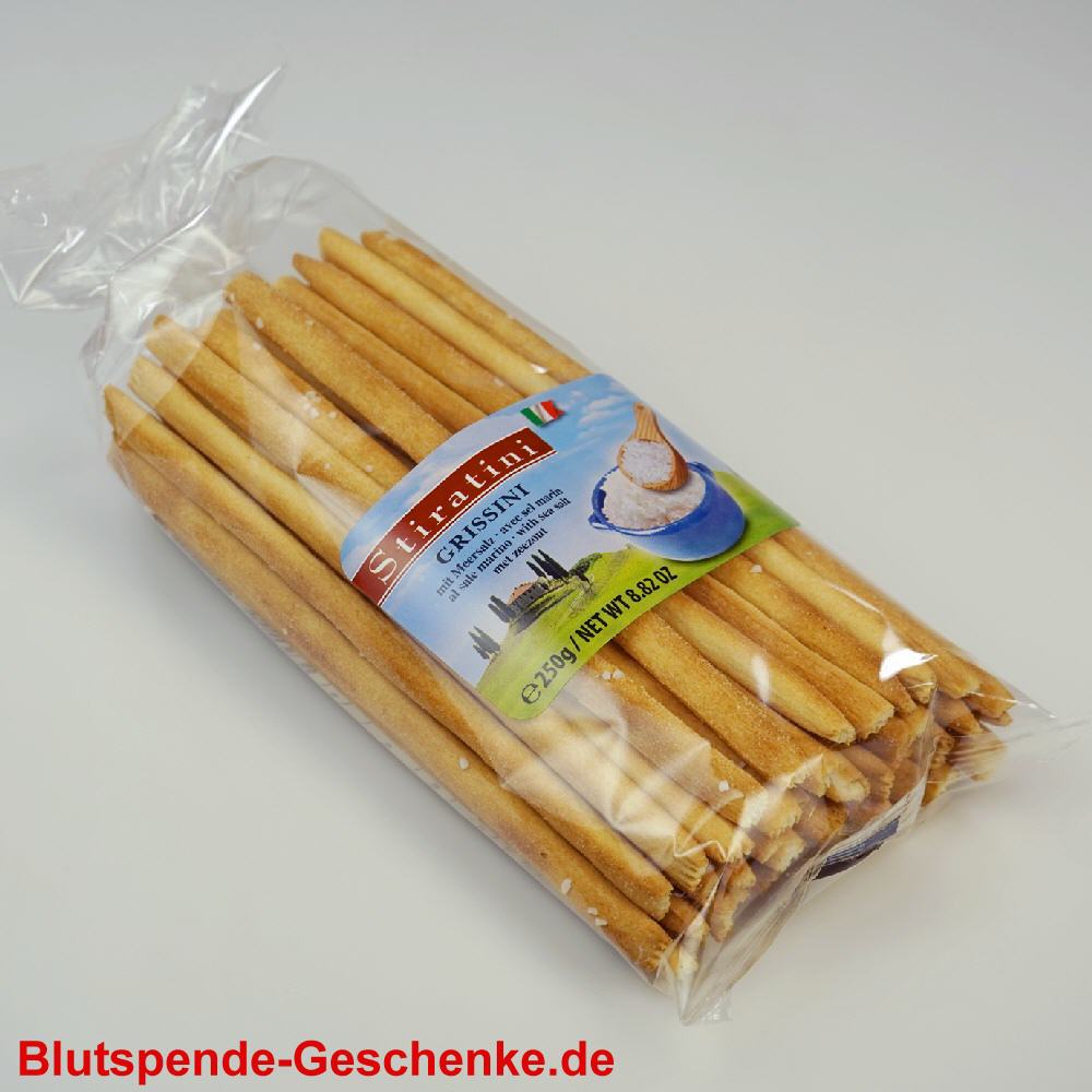 Blutspendegeschenk Meersalz-Geb&auml;ckstangen