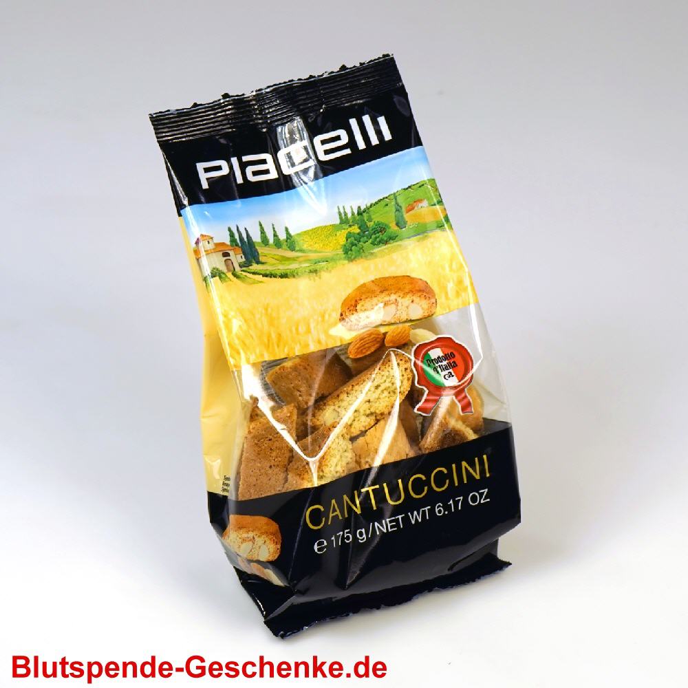 Blutspendegeschenk Italienisches Geb&auml;ck