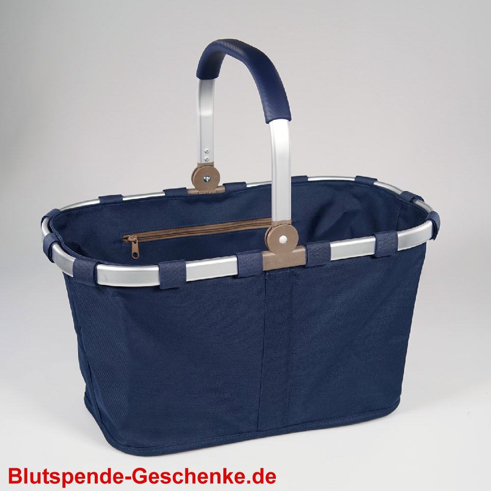 Blutspendegeschenk Carrybag von Reisenthel