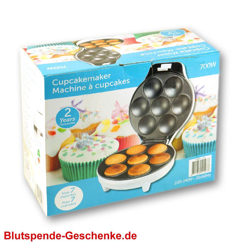 Blutspendegeschenk Cupcake-Maker