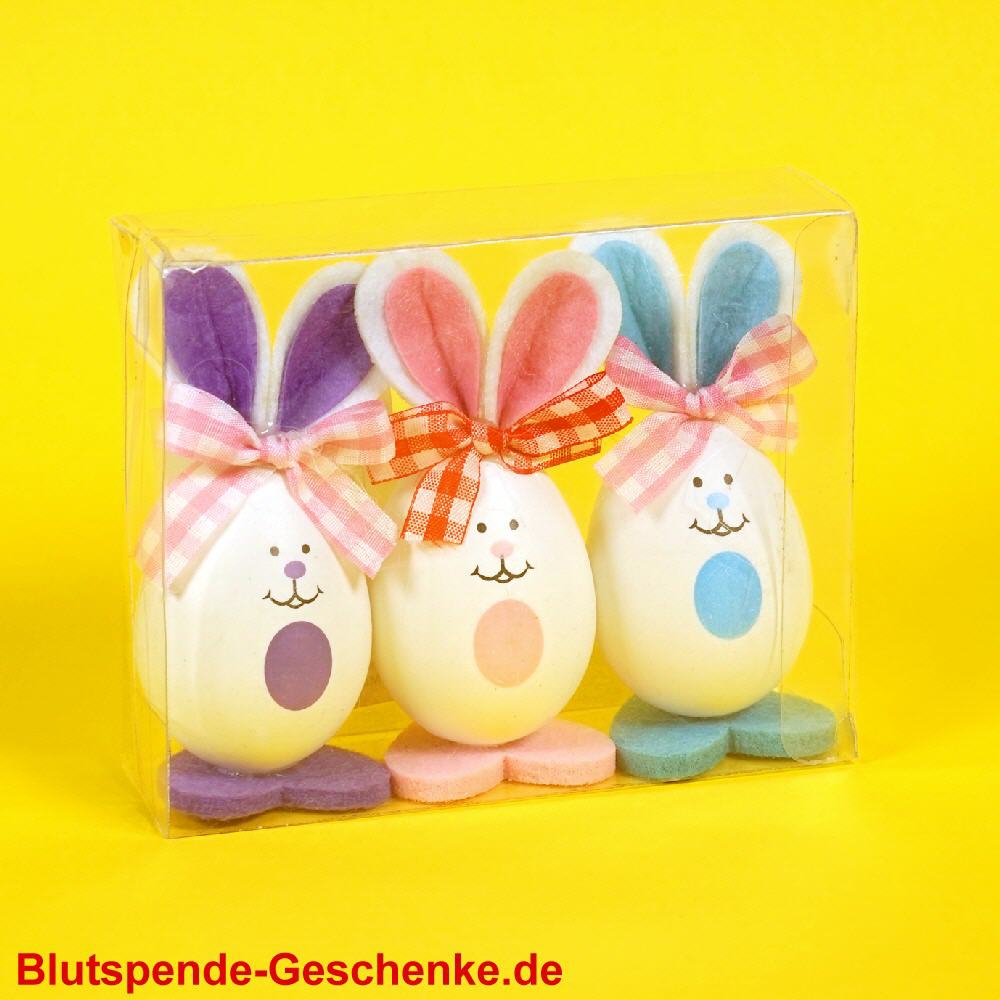 Blutspendegeschenk Deko-H&auml;schen