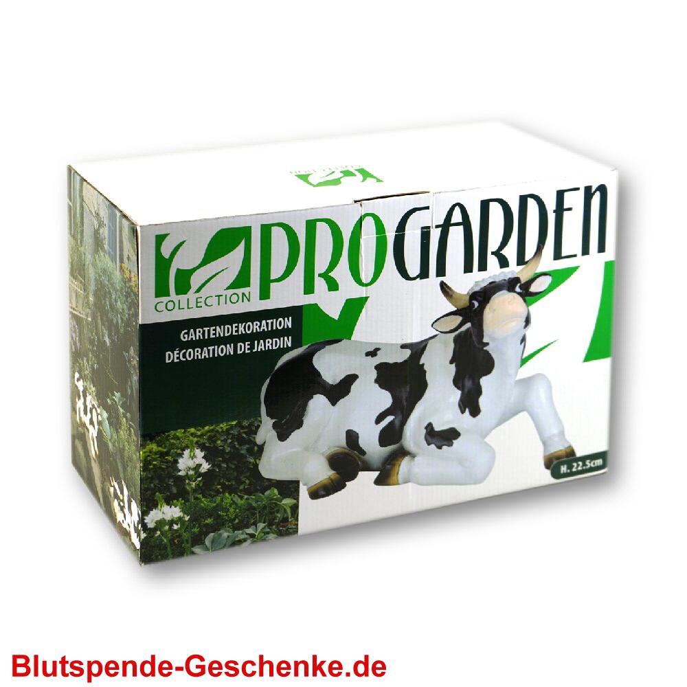 Blutspendegeschenk Deko-Kuh gross