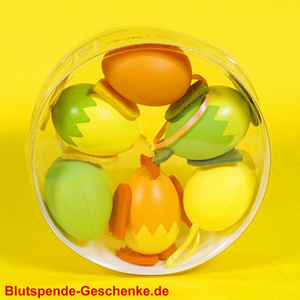 Blutspendegeschenk Deko-Eier