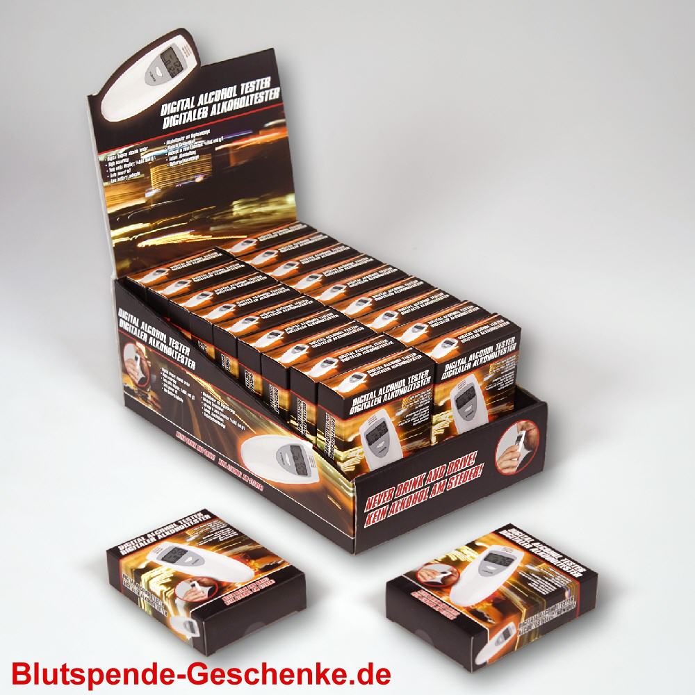 Blutspendegeschenk Alko-Tester