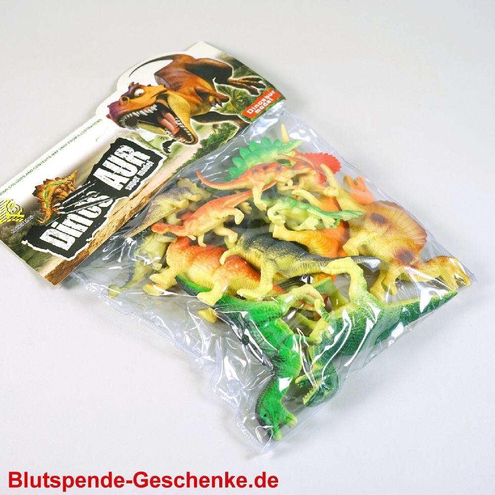 Blutspendegeschenk Dinosaurier