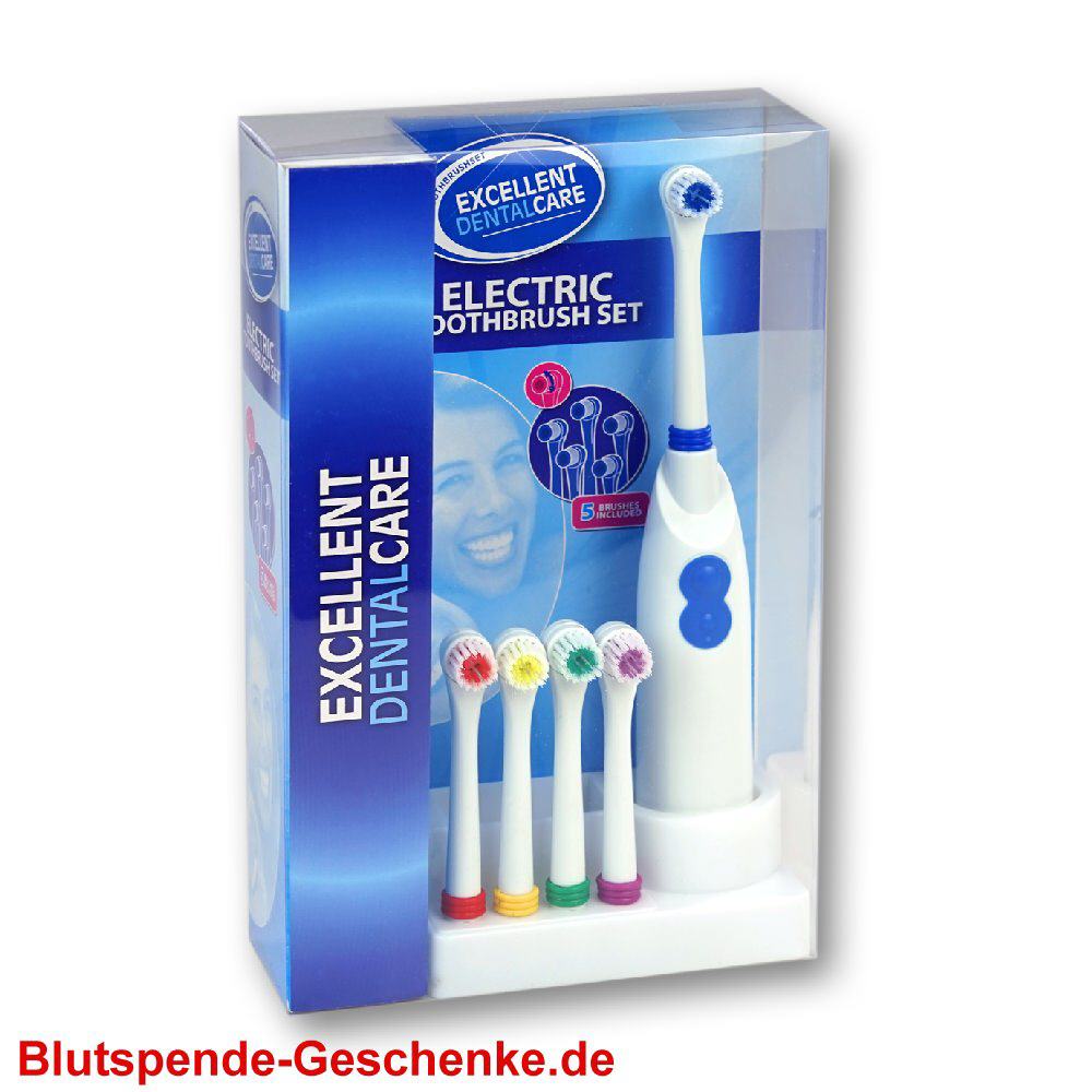 Blutspendegeschenk Elektrische Zahnb&uuml;rste