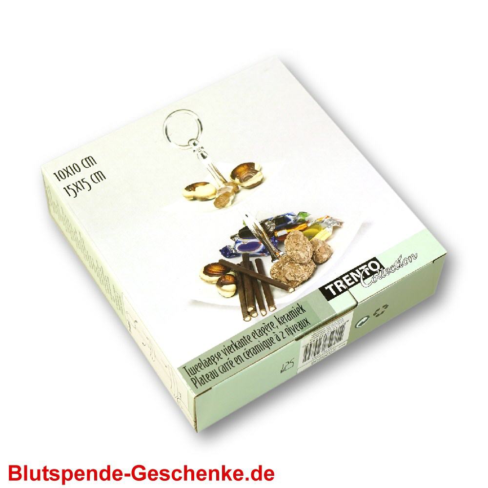 Blutspendegeschenk Etagere klein