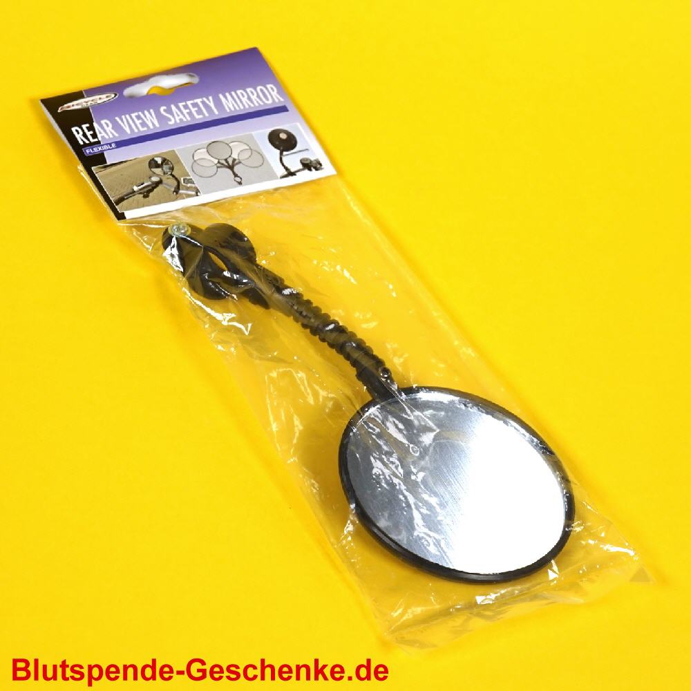 Blutspendegeschenk Fahrrad-R&uuml;ckspiegel