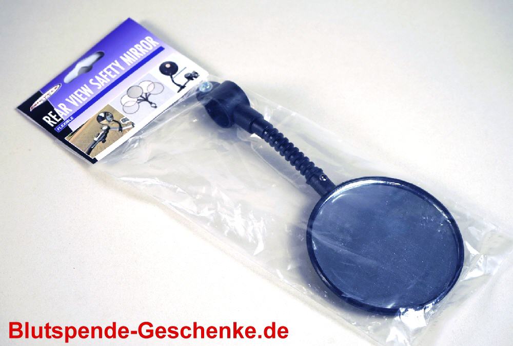 Blutspendegeschenk Fahrradspiegel