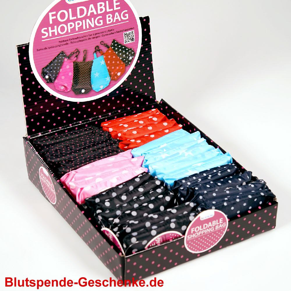 Blutspendegeschenk Einkaufstaschen