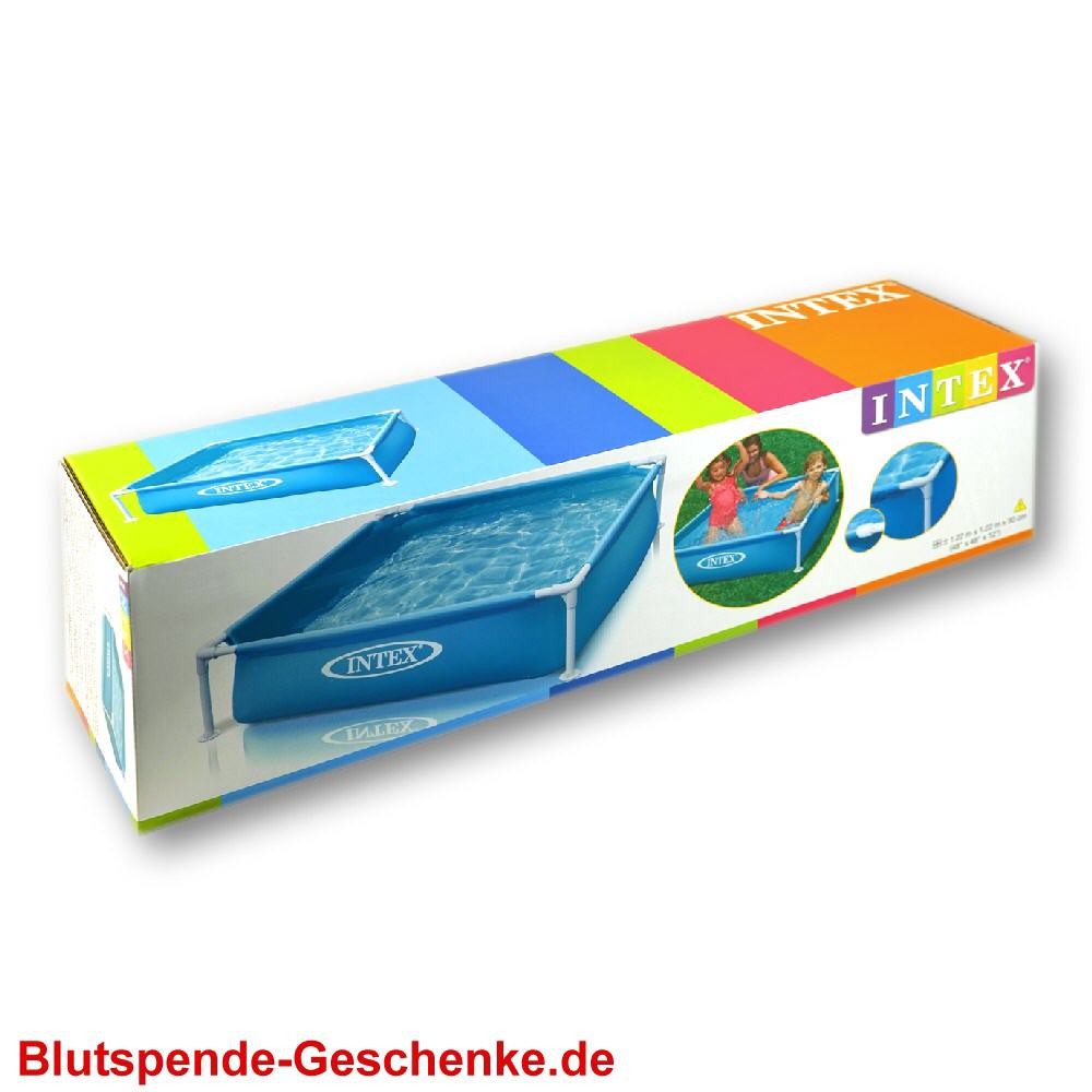Blutspendegeschenk Swimming-Pool