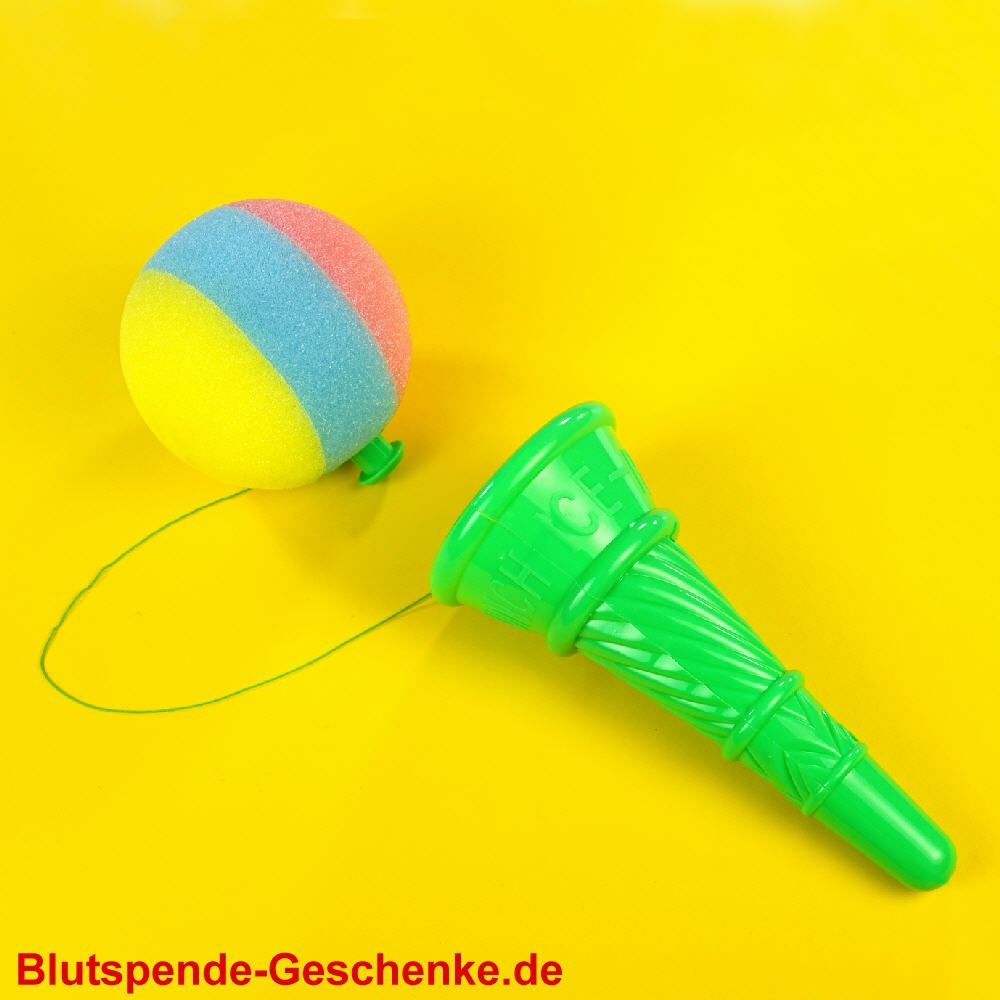 Blutspendegeschenk Fangspiel Eist&uuml;te