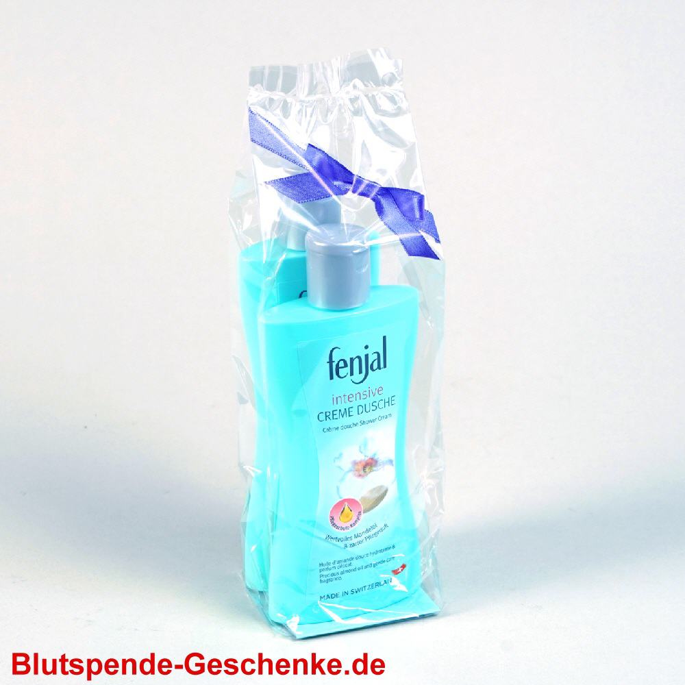 Blutspendegeschenk Fenjal-Geschenkset