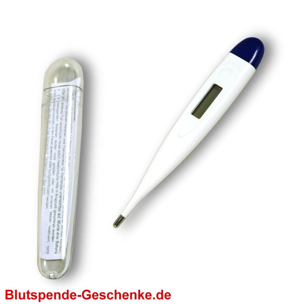 Blutspendegeschenk Fieberthermometer