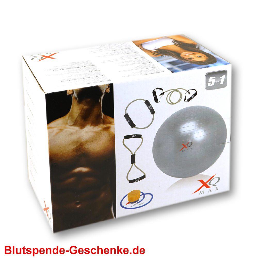Blutspendegeschenk Fitness-Set 5in1