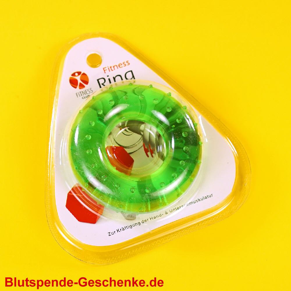 Blutspendegeschenk Fitnessring