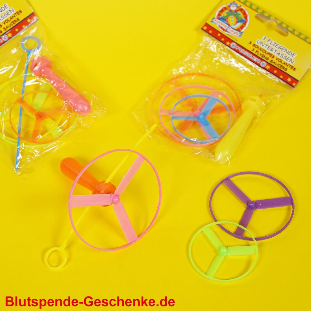 Blutspendegeschenk Flug-Propeller