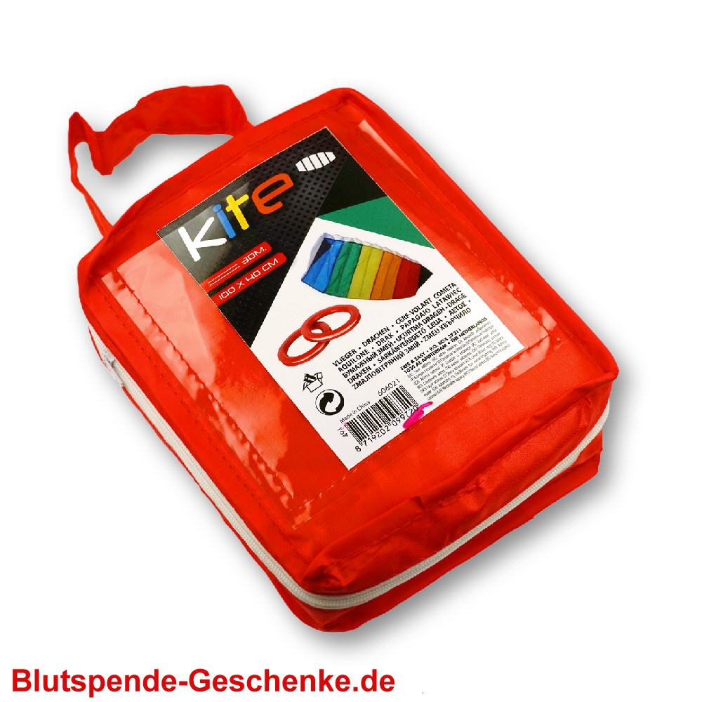 Blutspendegeschenk Kite-Flugdrachen