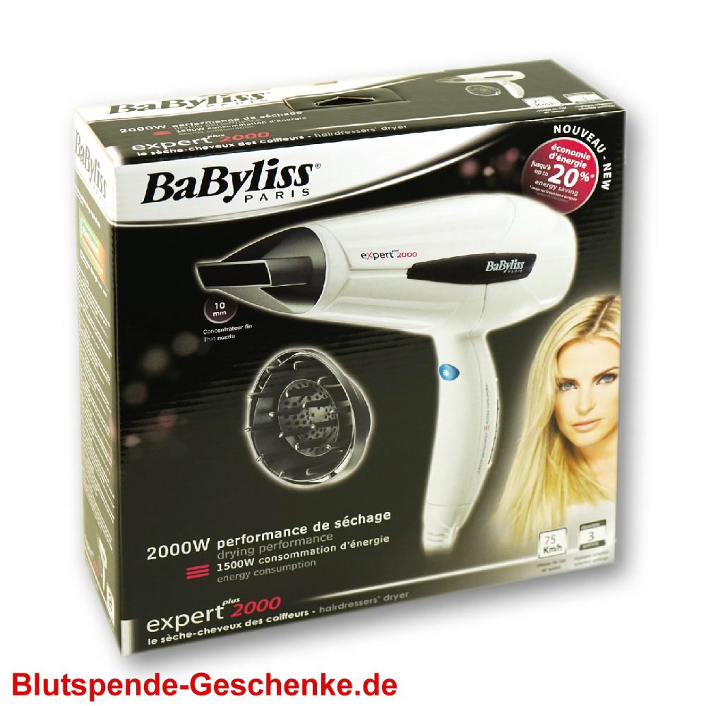 Blutspendegeschenk Haarf&ouml;hn