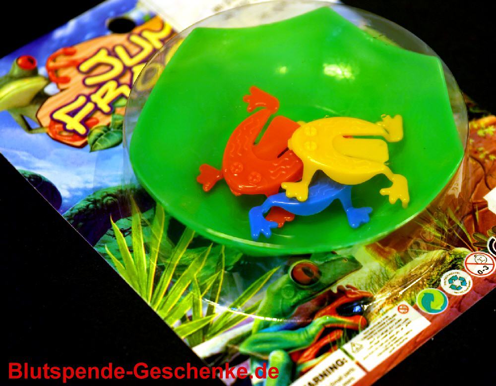 Blutspendegeschenk Froschspiel