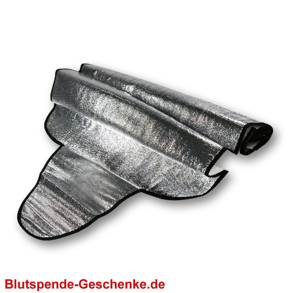 Blutspendegeschenk Auto-Abdeckung Frostschutz
