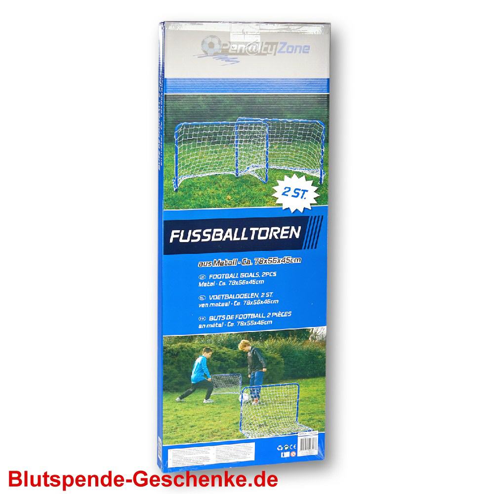 Blutspendegeschenk 2er-Set Tore