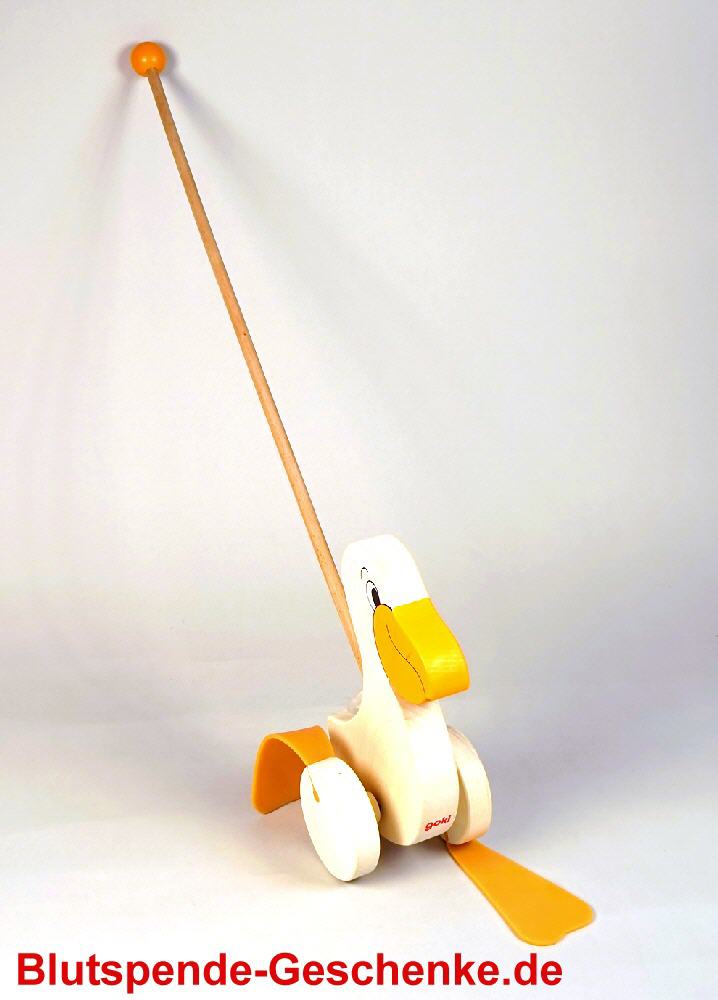 Blutspendegeschenk Schiebetier