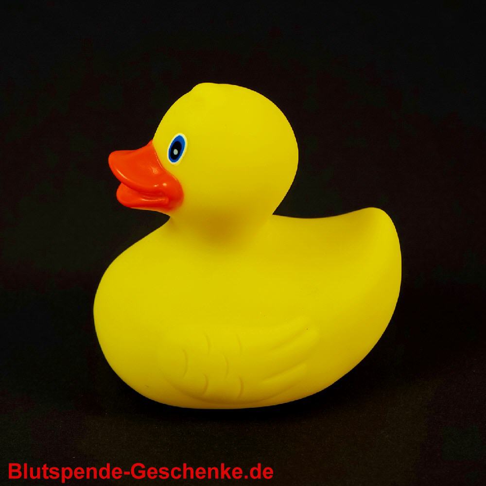 Blutspendegeschenk Gummiente