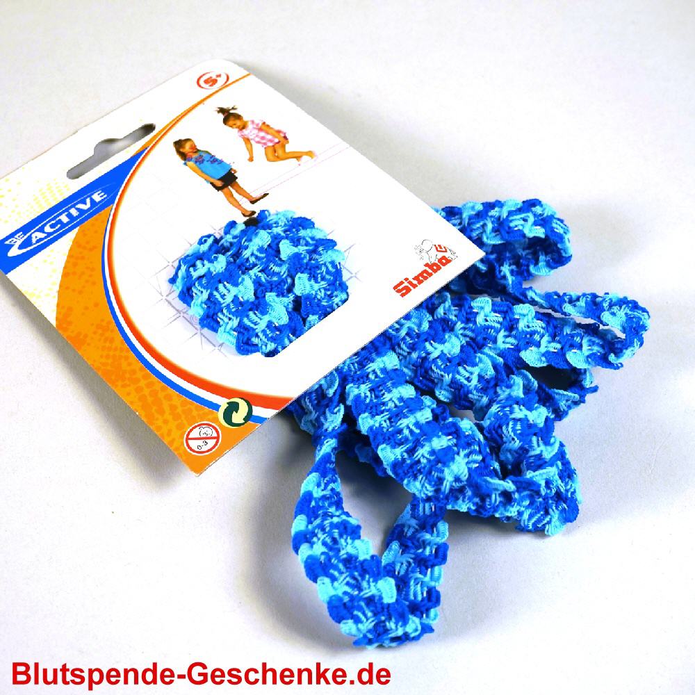 Blutspendegeschenk Gummi-Twist