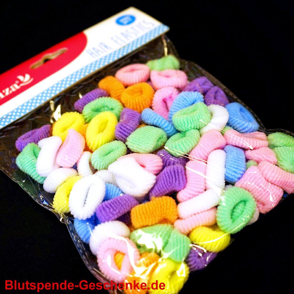 Blutspendegeschenk Haarb&auml;nder