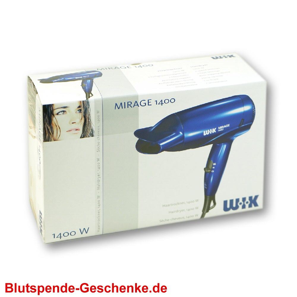 Blutspendegeschenk Haarf&ouml;hn
