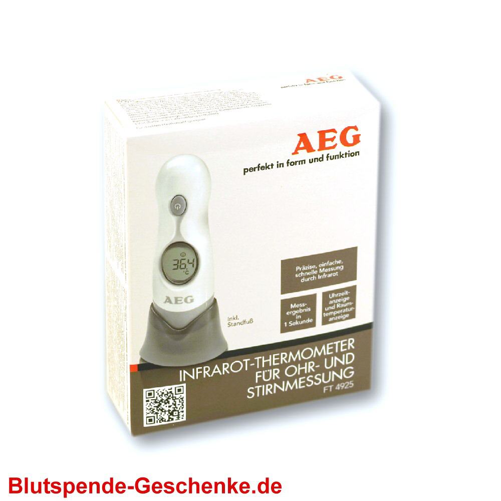 Blutspendegeschenk Infrarot-Thermometer