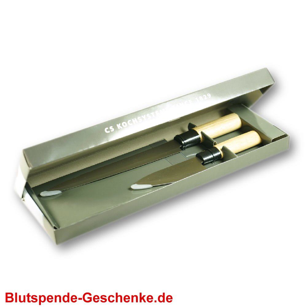 Blutspendegeschenk Japanisches Messerset