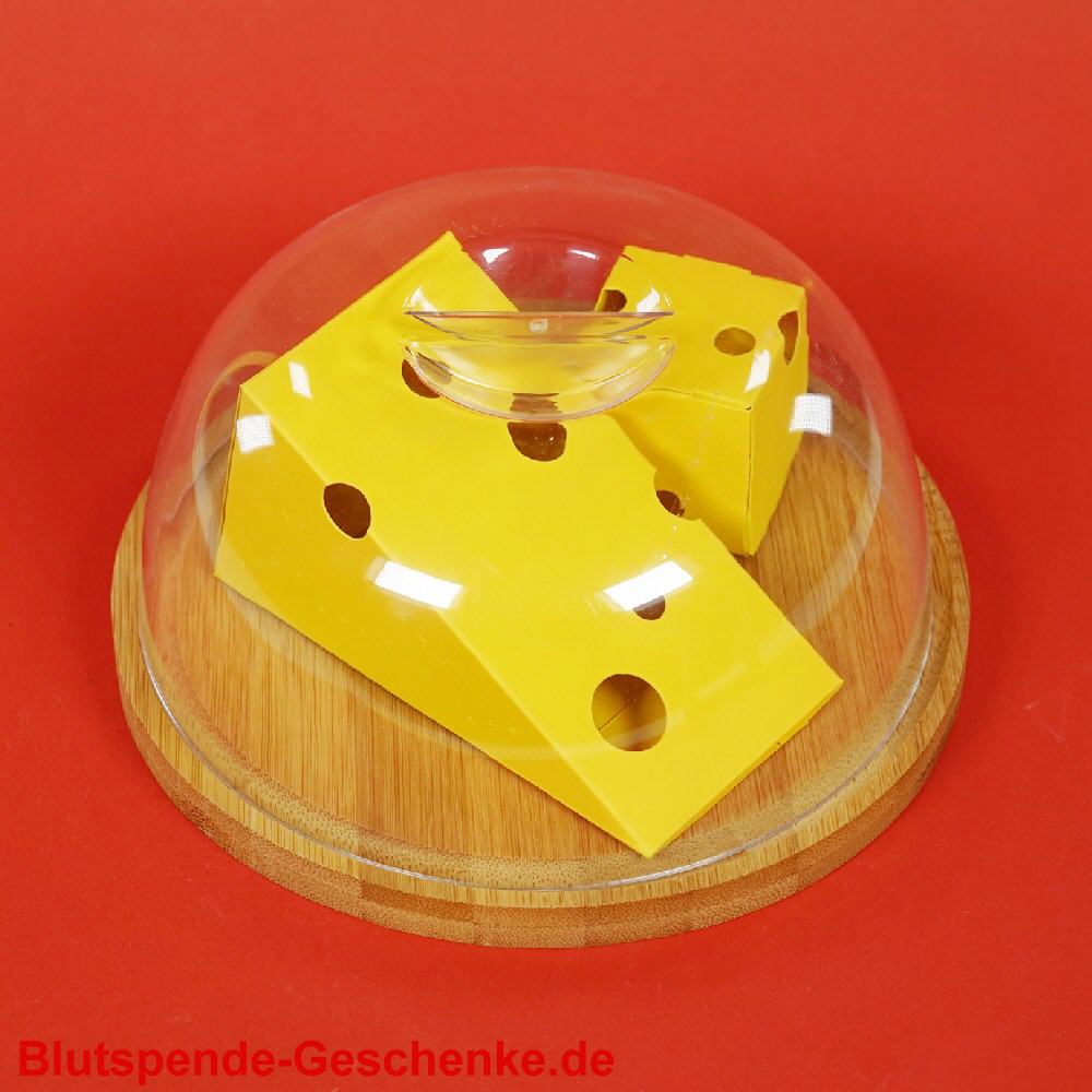 Blutspendegeschenk K&auml;seglocke