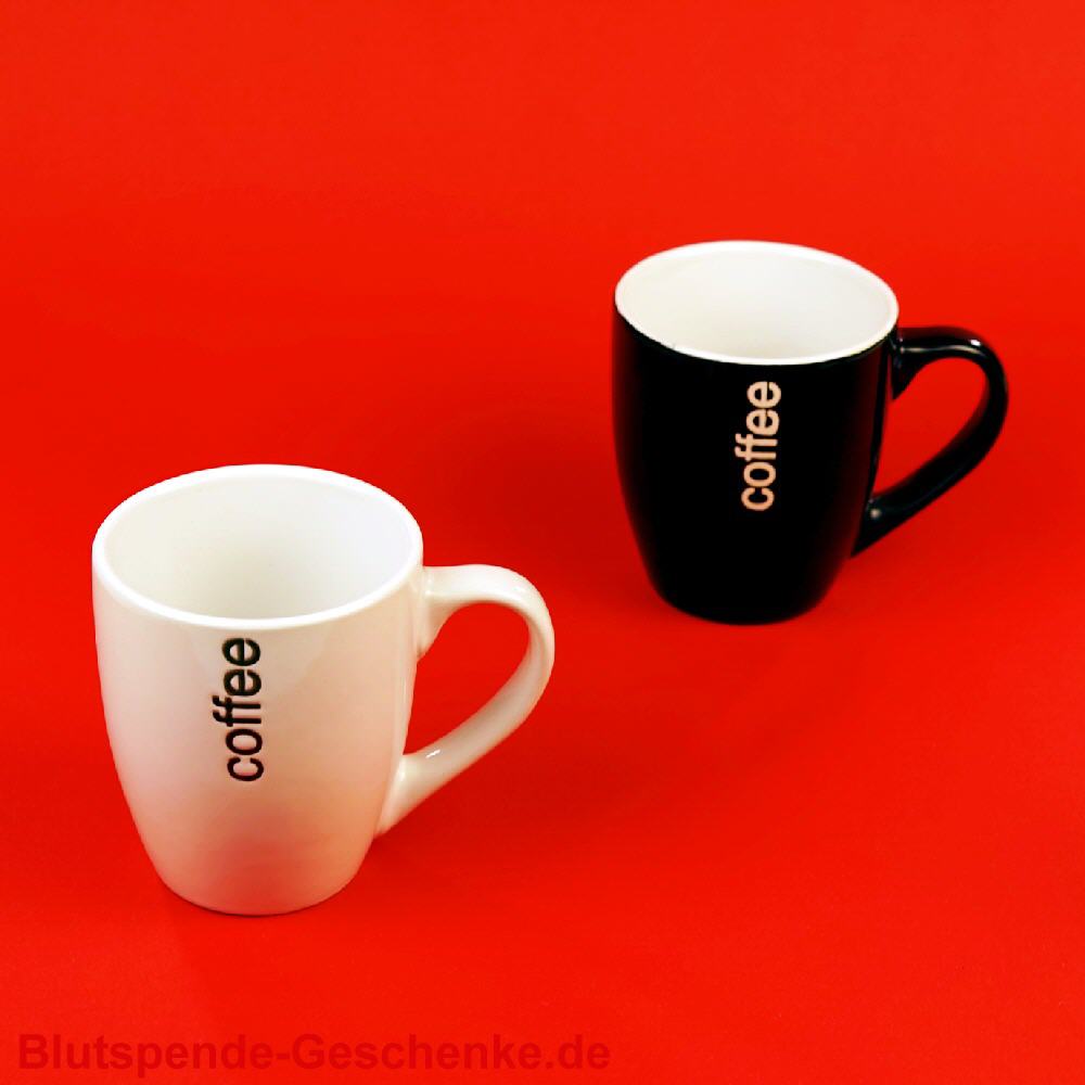 Blutspendegeschenk Kaffeebecher coffee