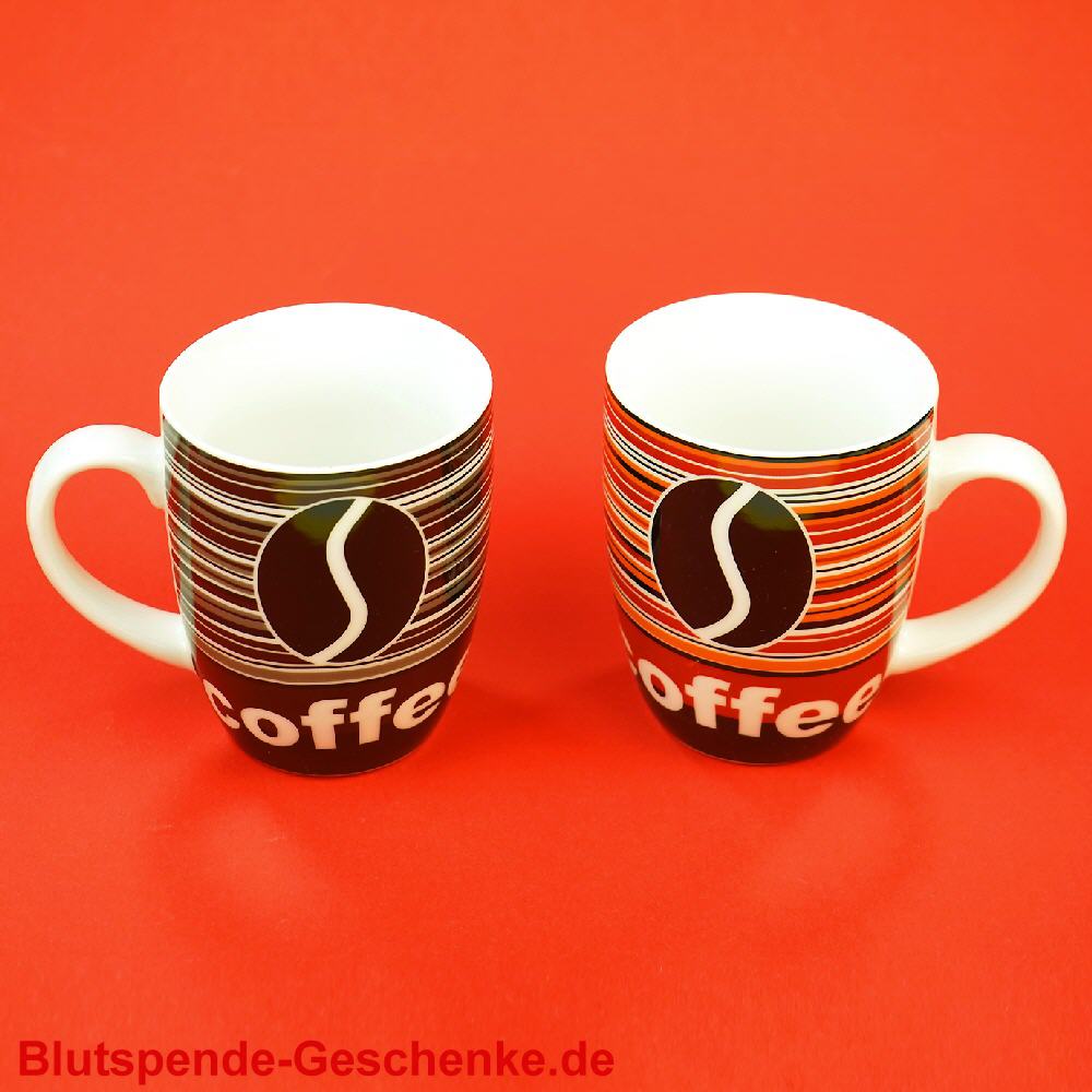 Blutspendegeschenk Coffee-Becher
